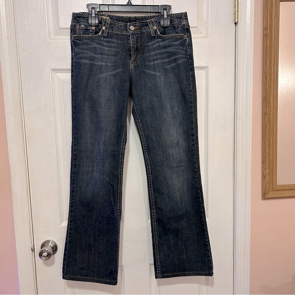 Lucky Brand Loose Fit Jeans Women’s Straight Leg Denim Size 10/30